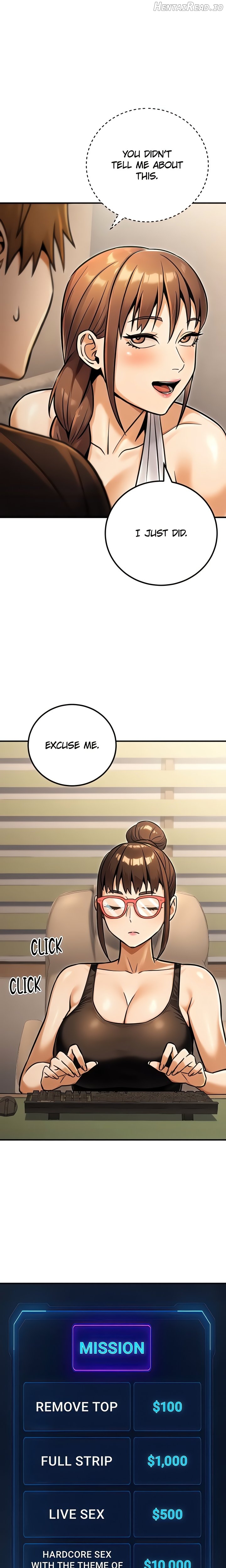 The Public Servant’s Double Life Chapter 34 - page 4
