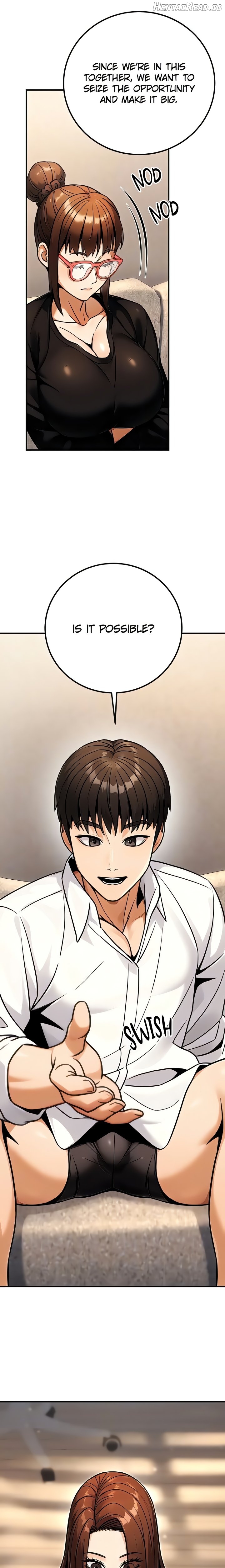 The Public Servant’s Double Life Chapter 35 - page 16