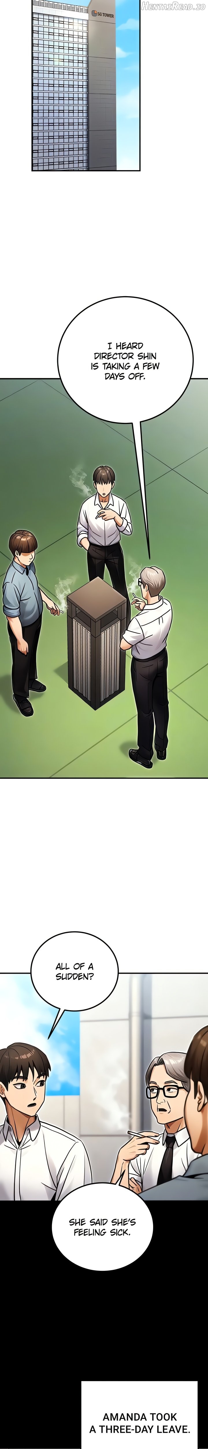The Public Servant’s Double Life Chapter 35 - page 18