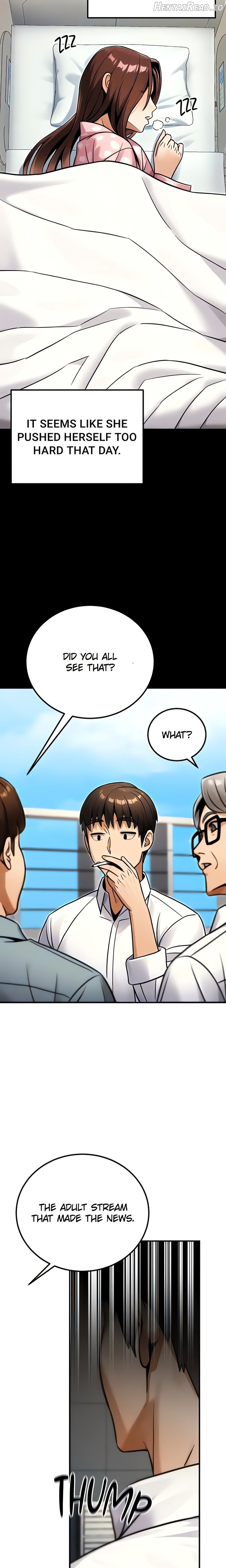 The Public Servant’s Double Life Chapter 35 - page 19