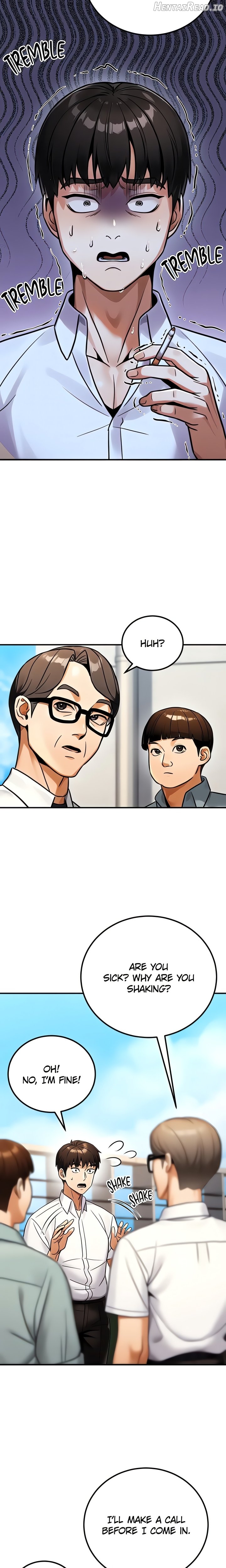 The Public Servant’s Double Life Chapter 35 - page 21