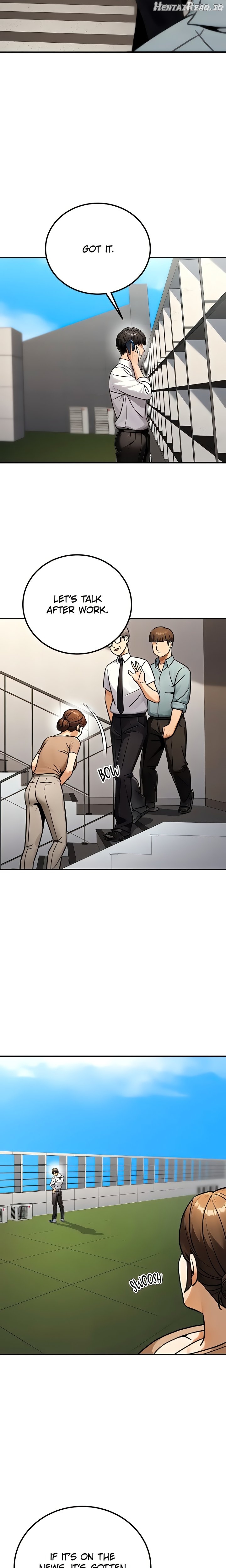 The Public Servant’s Double Life Chapter 35 - page 24