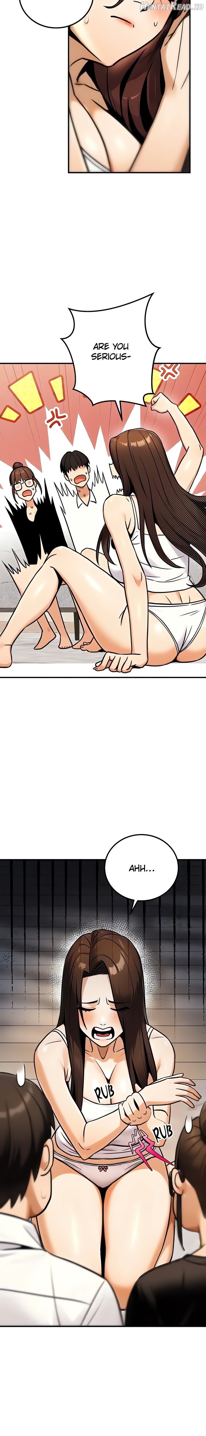 The Public Servant’s Double Life Chapter 35 - page 7