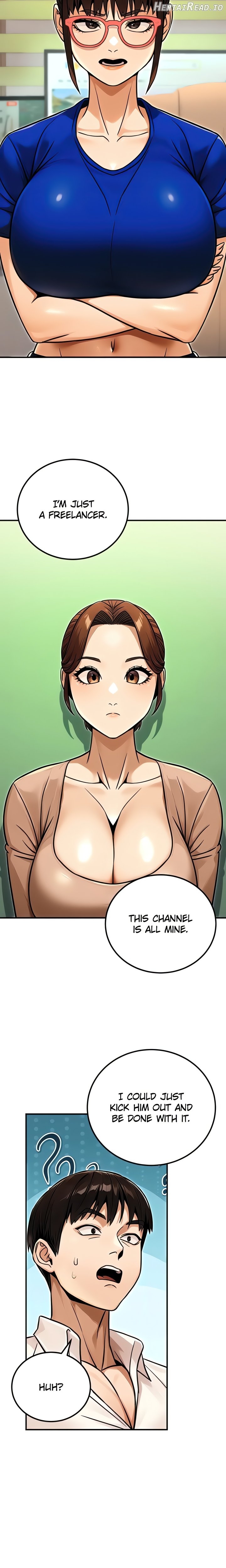 The Public Servant’s Double Life Chapter 36 - page 11