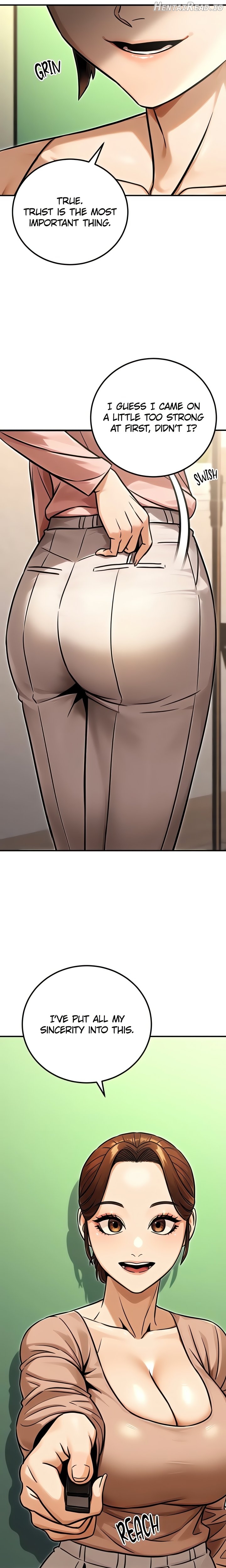 The Public Servant’s Double Life Chapter 36 - page 12