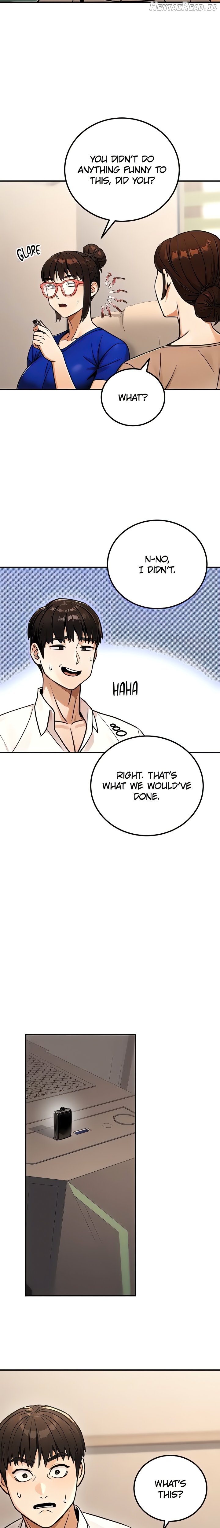 The Public Servant’s Double Life Chapter 36 - page 13