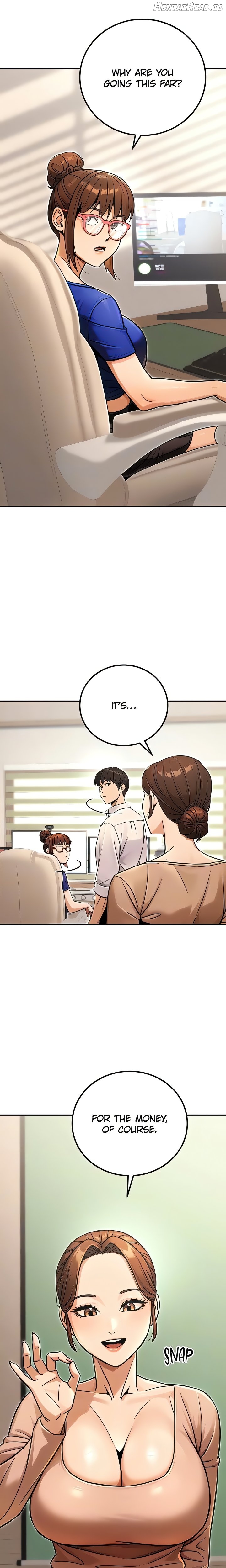 The Public Servant’s Double Life Chapter 36 - page 17