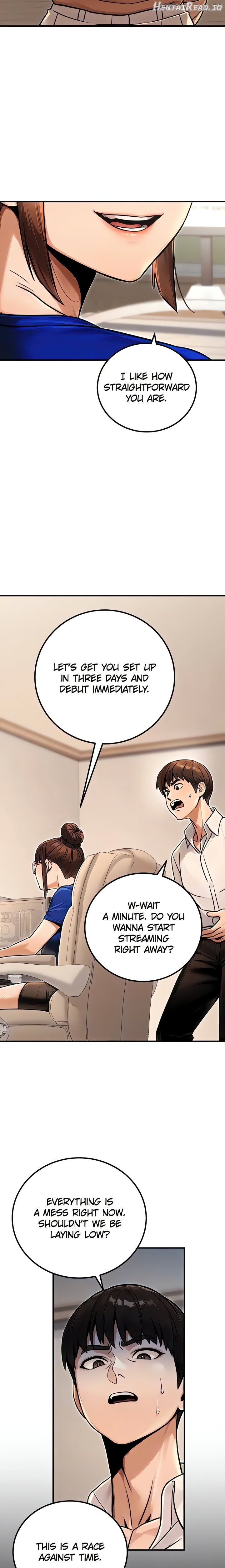 The Public Servant’s Double Life Chapter 36 - page 18