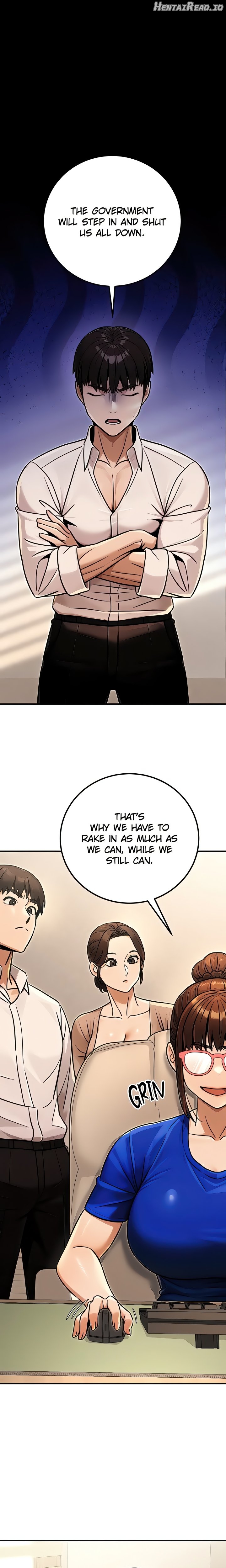 The Public Servant’s Double Life Chapter 36 - page 20