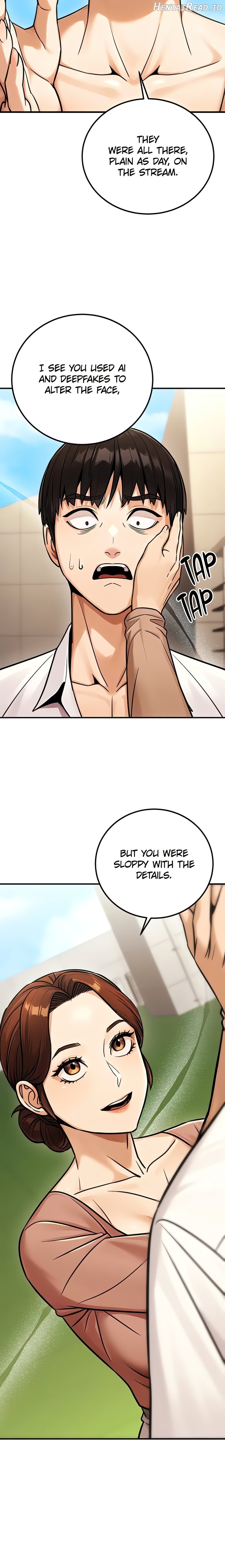 The Public Servant’s Double Life Chapter 36 - page 3