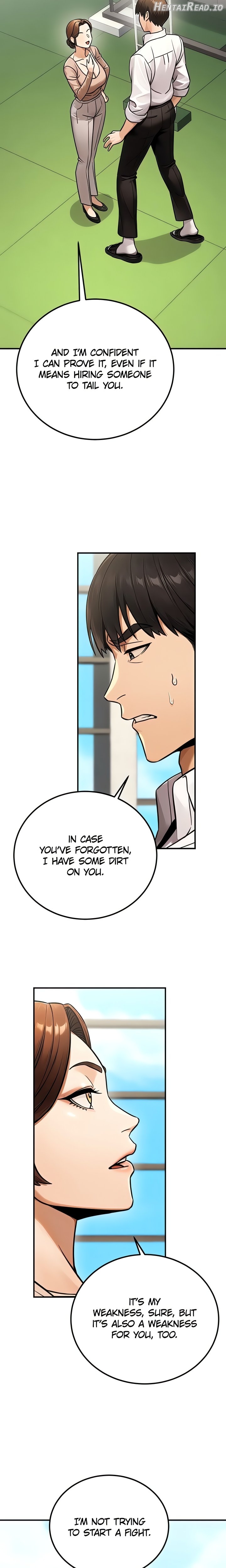 The Public Servant’s Double Life Chapter 36 - page 5