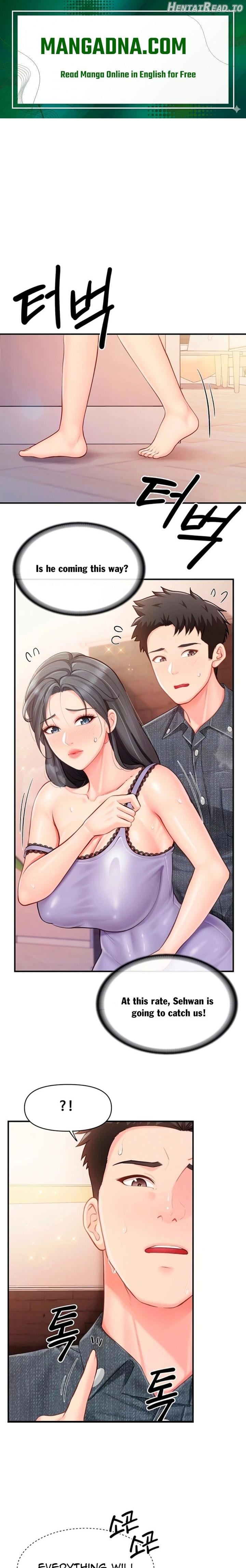 I’m the Only Man on the Military Base Chapter 61 - page 1