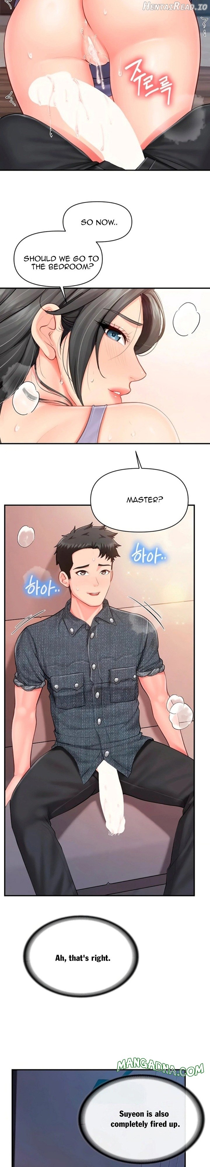 I’m the Only Man on the Military Base Chapter 61 - page 11