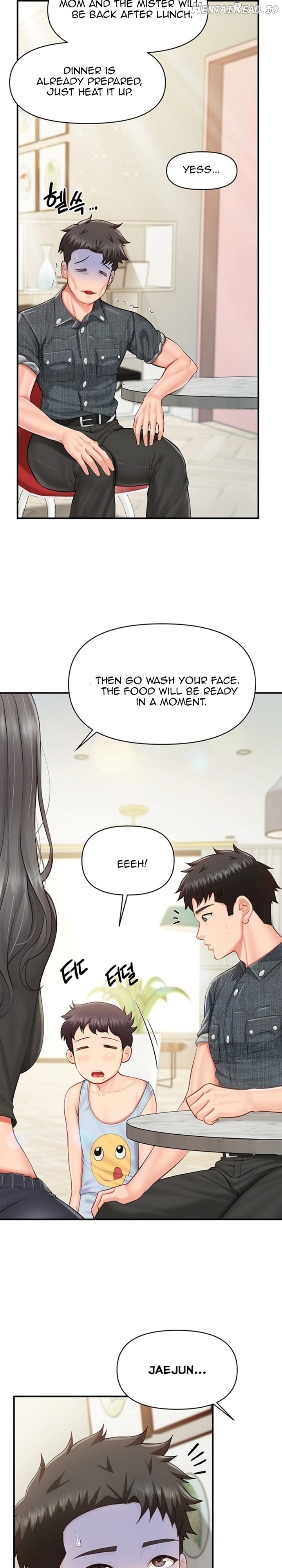 I’m the Only Man on the Military Base Chapter 62 - page 19