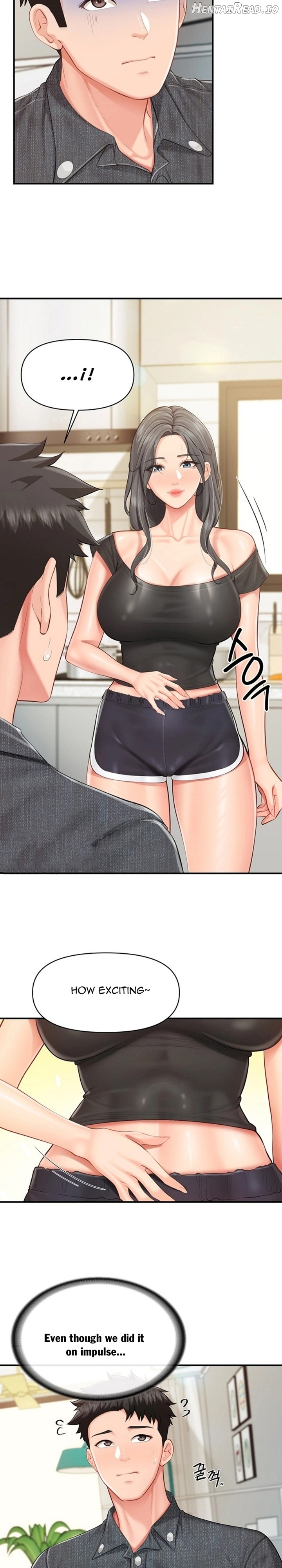 I’m the Only Man on the Military Base Chapter 62 - page 20