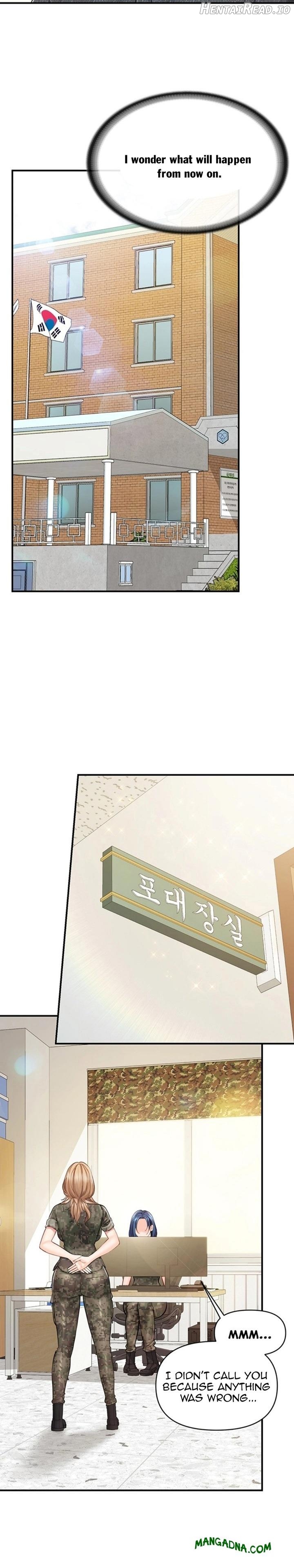 I’m the Only Man on the Military Base Chapter 62 - page 21