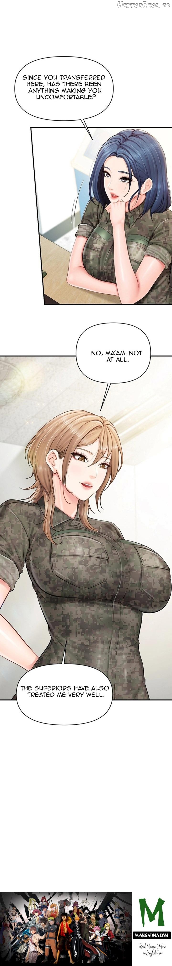 I’m the Only Man on the Military Base Chapter 62 - page 22
