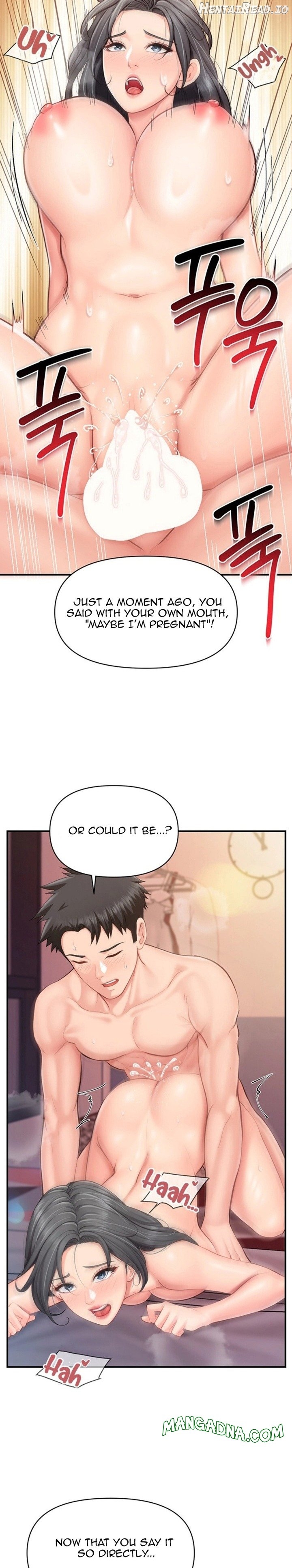 I’m the Only Man on the Military Base Chapter 62 - page 5