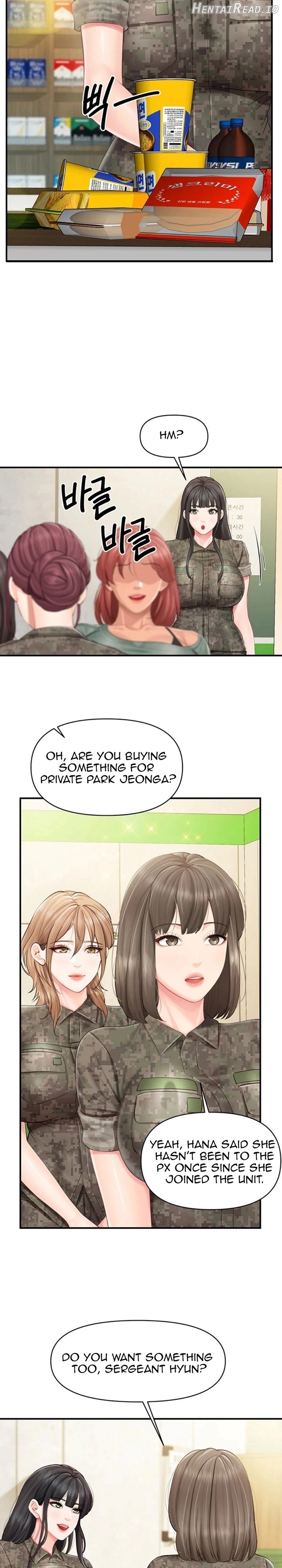 I’m the Only Man on the Military Base Chapter 63 - page 16