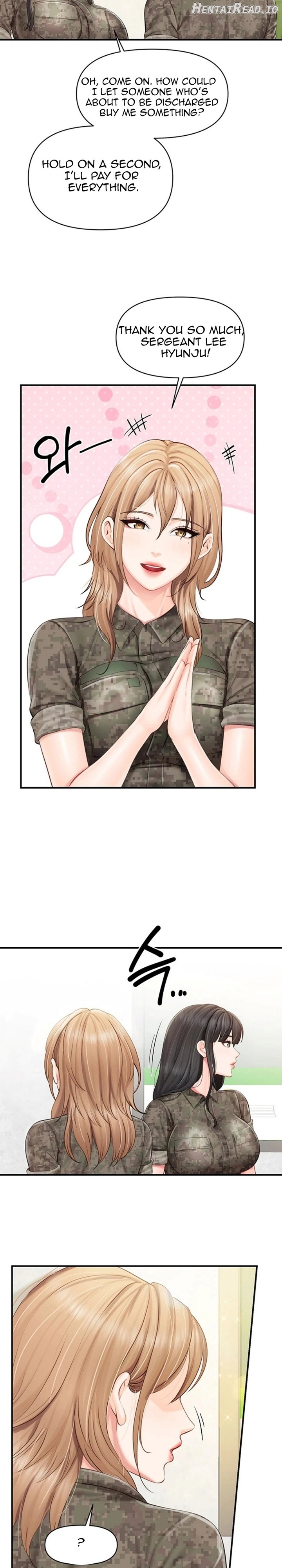 I’m the Only Man on the Military Base Chapter 63 - page 17