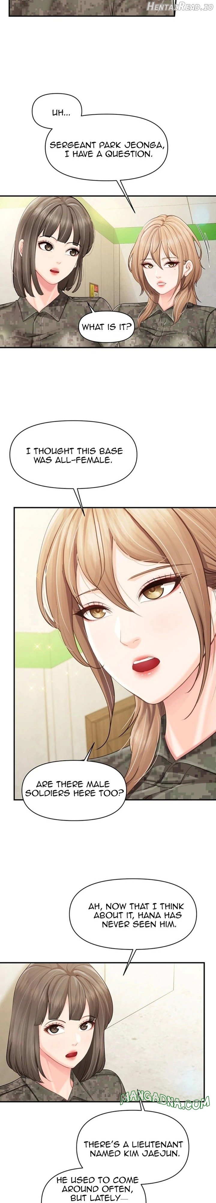 I’m the Only Man on the Military Base Chapter 63 - page 18