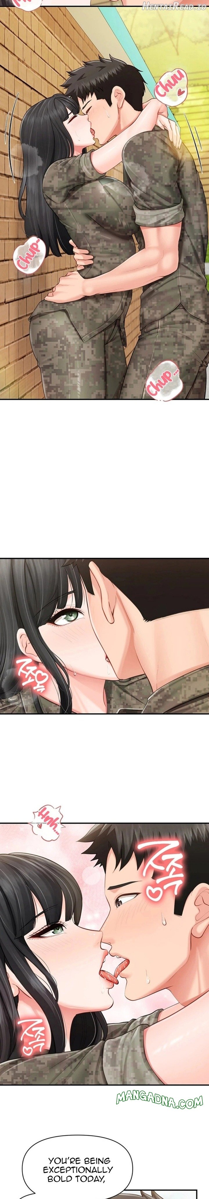 I’m the Only Man on the Military Base Chapter 63 - page 2
