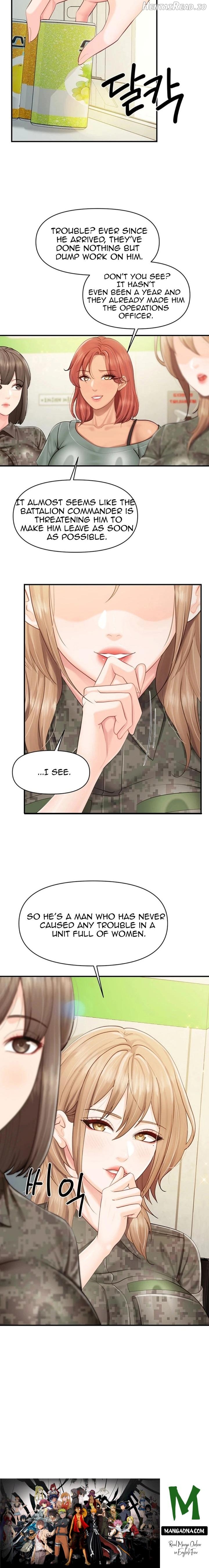 I’m the Only Man on the Military Base Chapter 63 - page 20