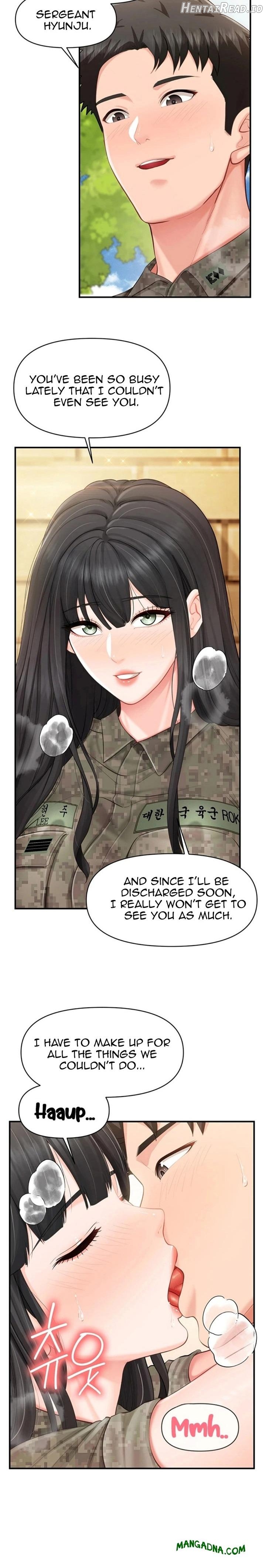 I’m the Only Man on the Military Base Chapter 63 - page 3