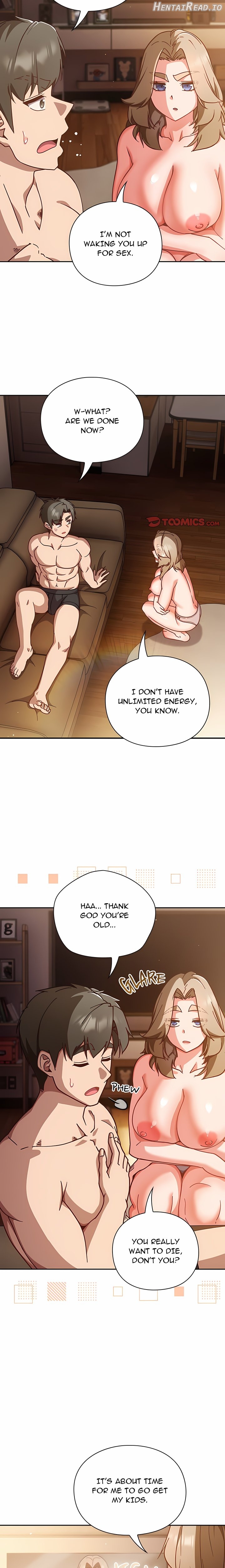 Let’s Play Hooky Chapter 56 - page 11