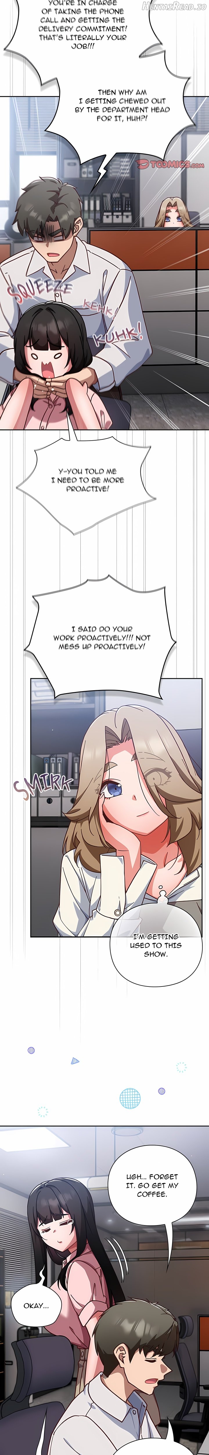 Let’s Play Hooky Chapter 57 - page 15