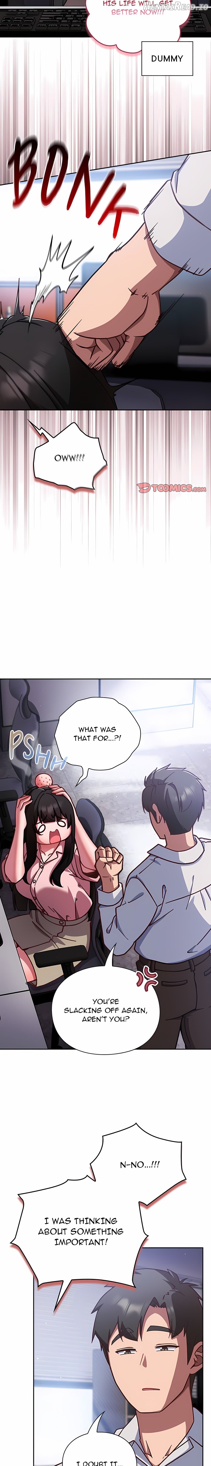 Let’s Play Hooky Chapter 58 - page 11