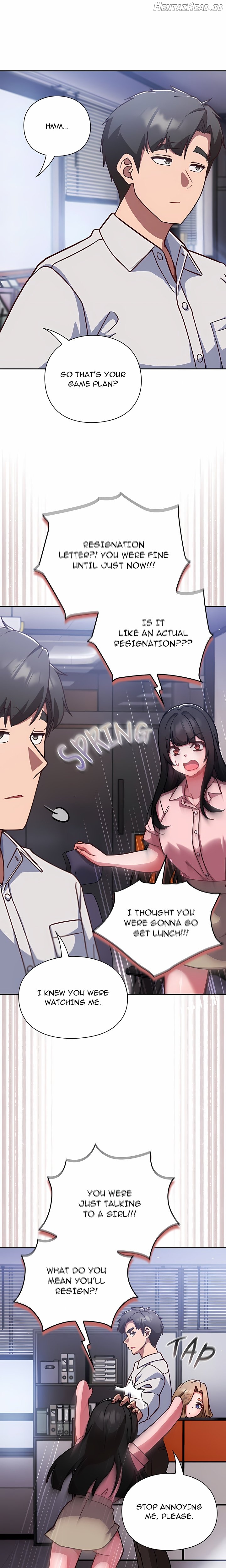 Let’s Play Hooky Chapter 58 - page 14