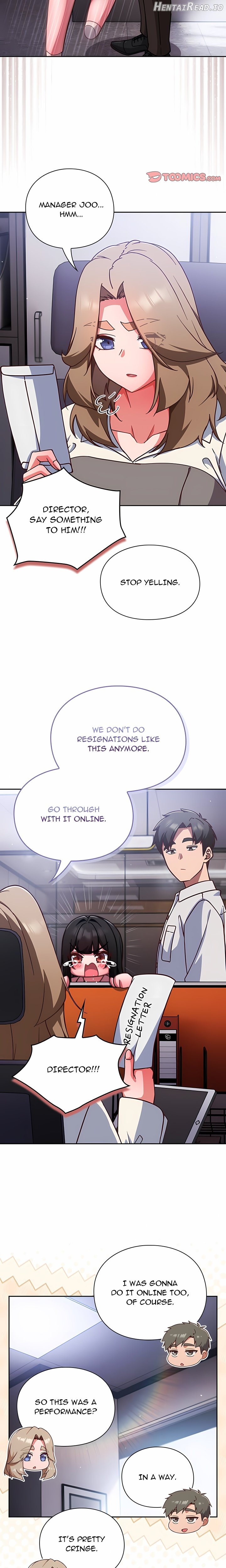 Let’s Play Hooky Chapter 58 - page 15