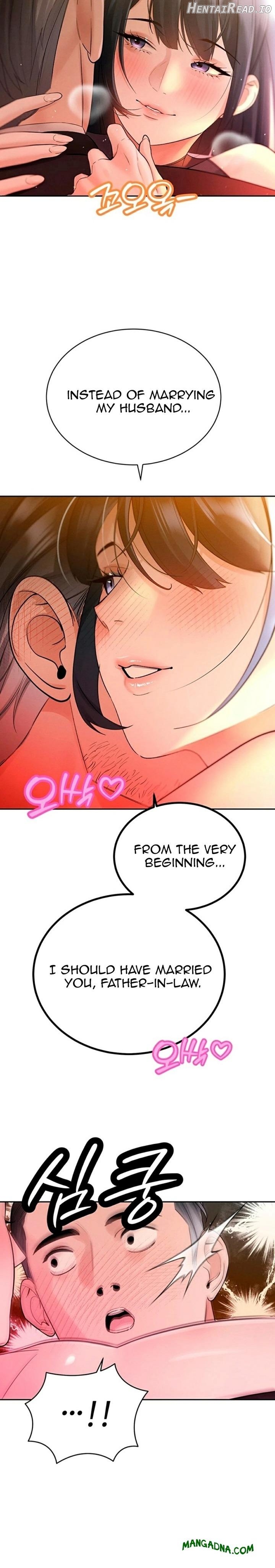 The Father-In-Law Fucks Them All Chapter 45 - page 15