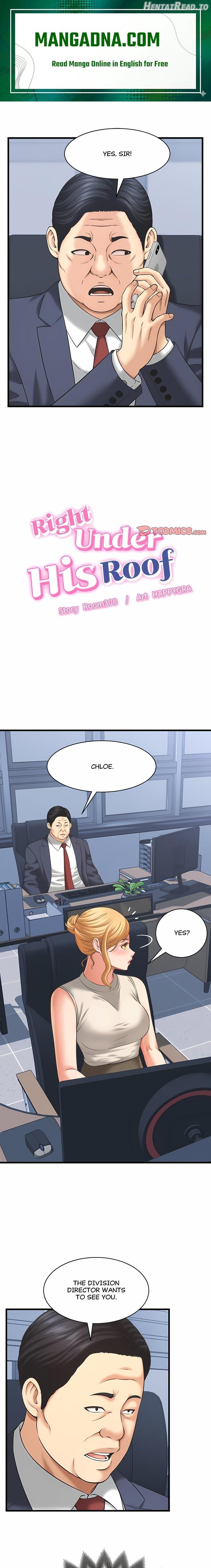 Right Under His Roof Chapter 49 - page 1
