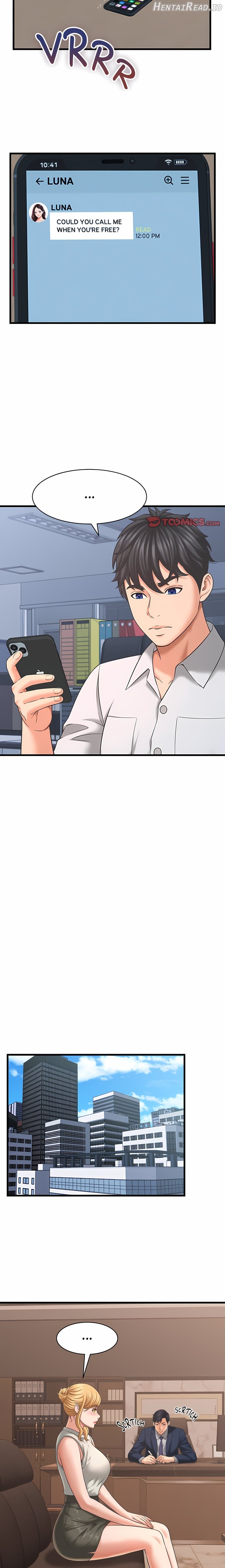 Right Under His Roof Chapter 49 - page 11