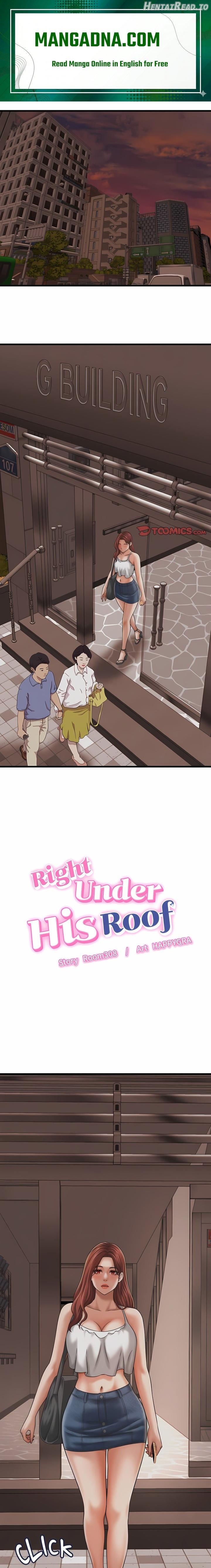 Right Under His Roof Chapter 51 - page 1