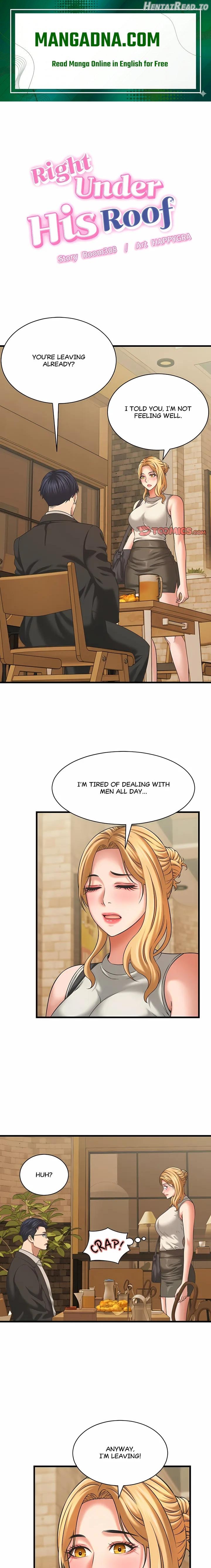 Right Under His Roof Chapter 52 - page 1