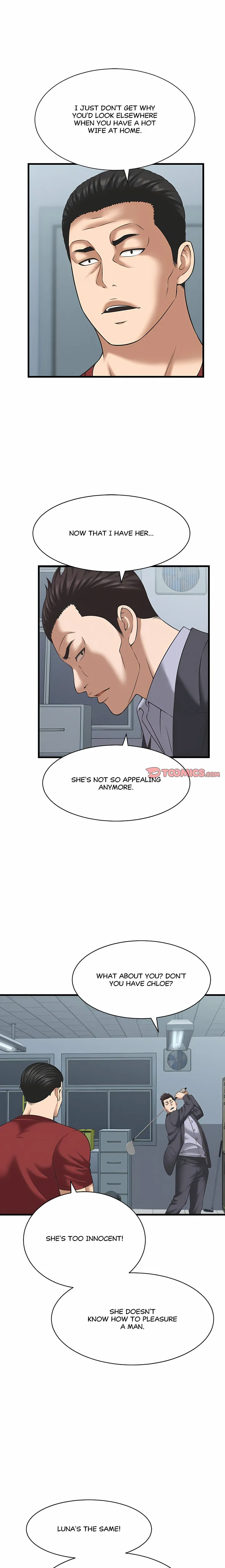 Right Under His Roof Chapter 52 - page 10