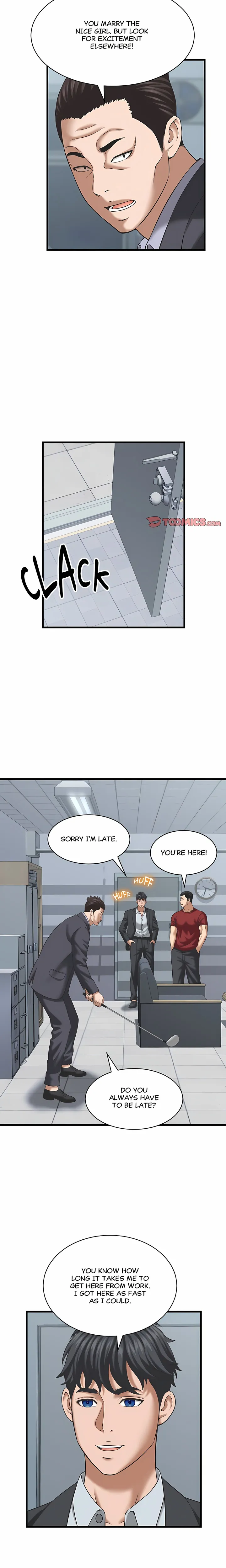 Right Under His Roof Chapter 52 - page 11