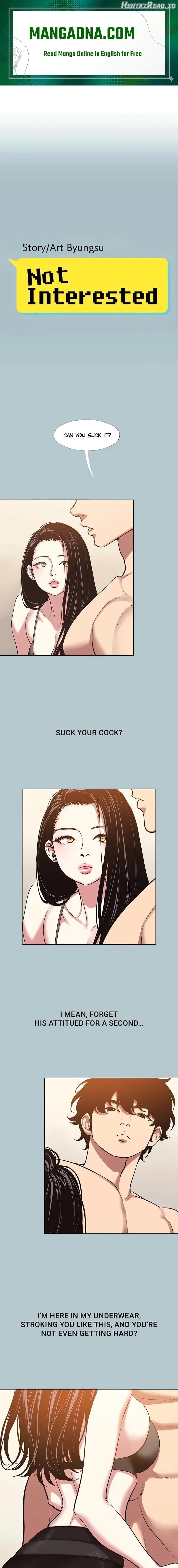 Not Interested Chapter 46 - page 1