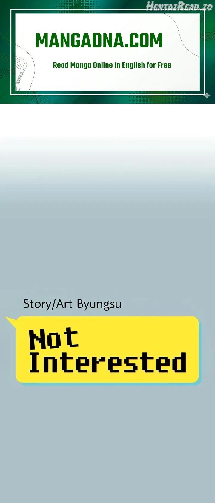 Not Interested Chapter 49 - page 1