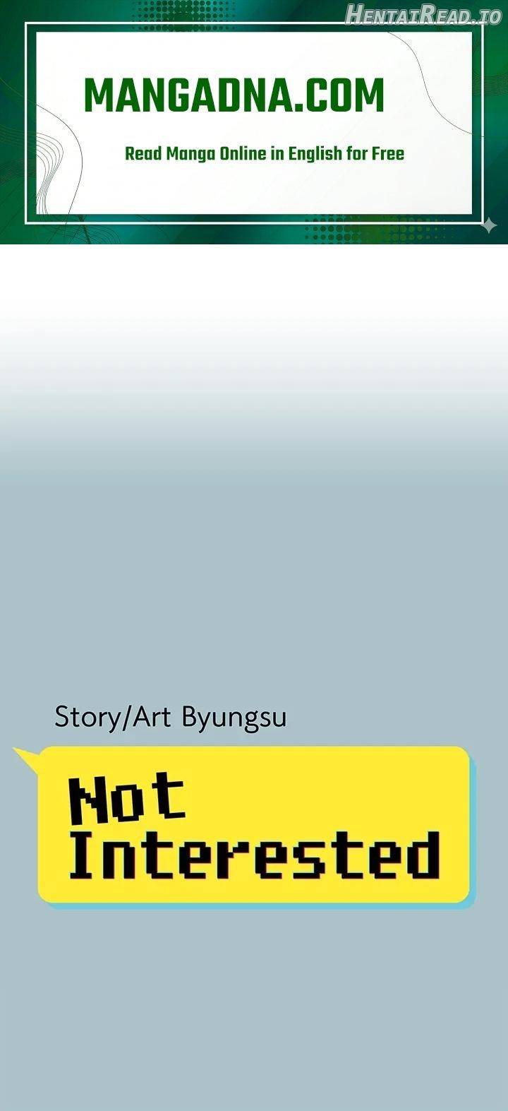 Not Interested Chapter 50 - page 1