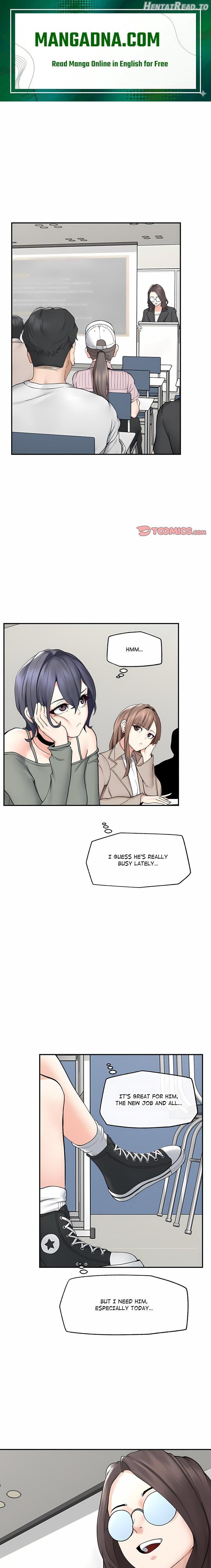 Mr. Superconductor    Hentai Chapter 42 - page 1