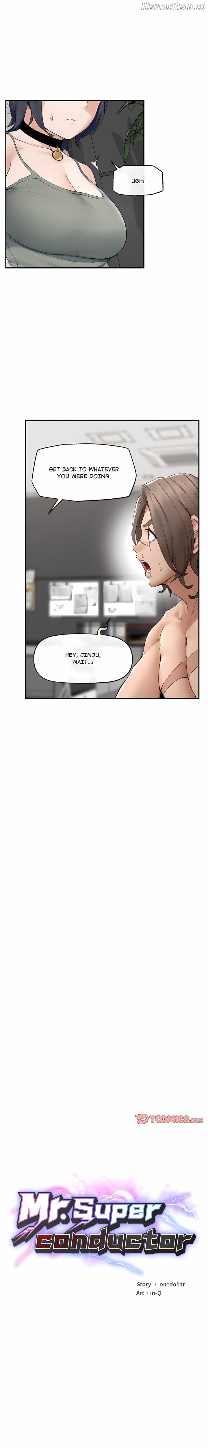 Mr. Superconductor    Hentai Chapter 43 - page 3