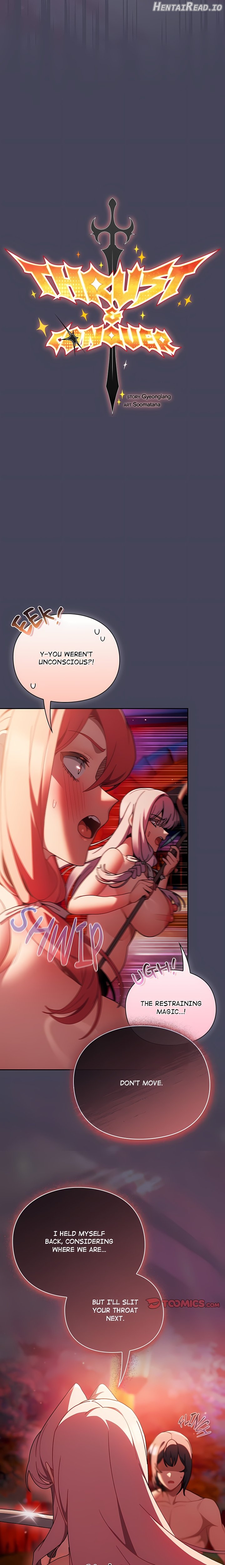 Thrust & Conquer Chapter 45 - page 14
