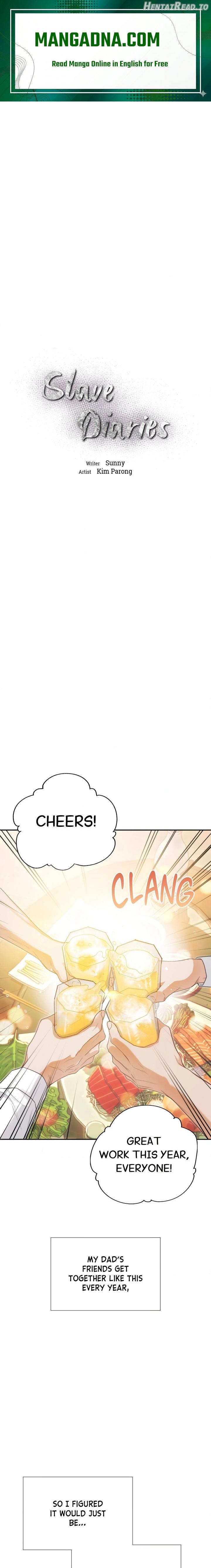 Slave Diary Chapter 17 - page 1