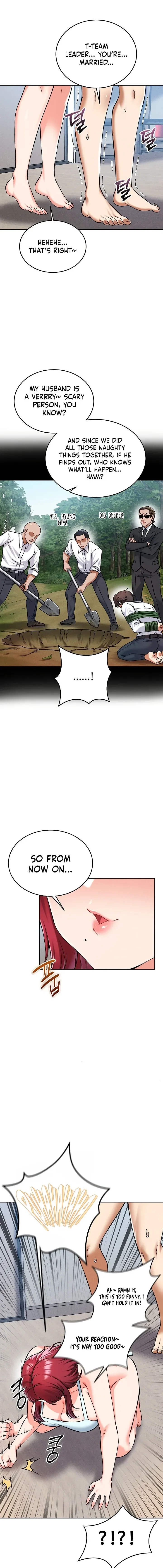 Wanna Join the Company? Chapter 34 - page 13