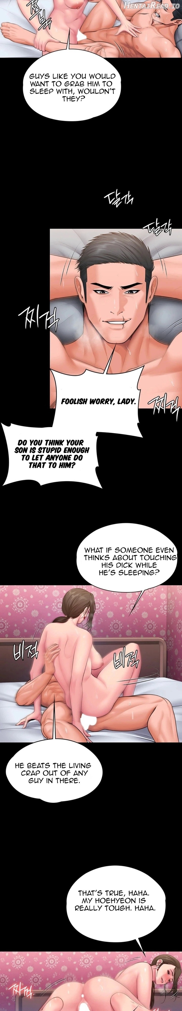 I Will Protect You Chapter 37 - page 8