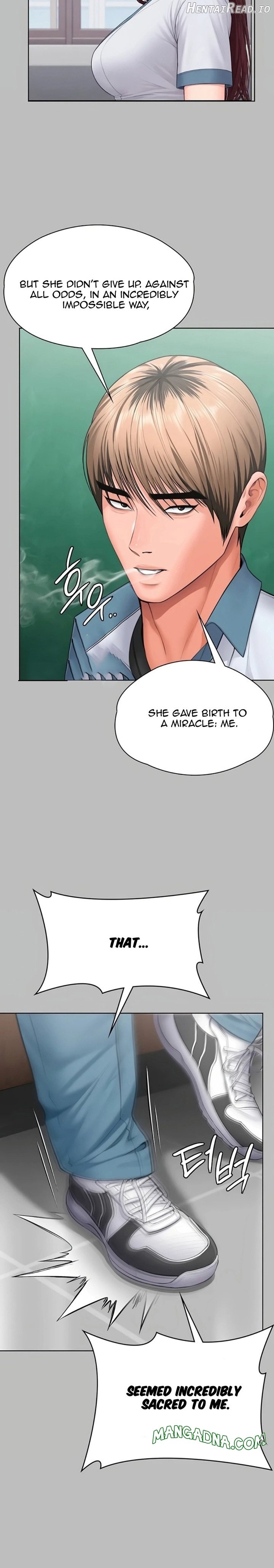 I Will Protect You Chapter 38 - page 7